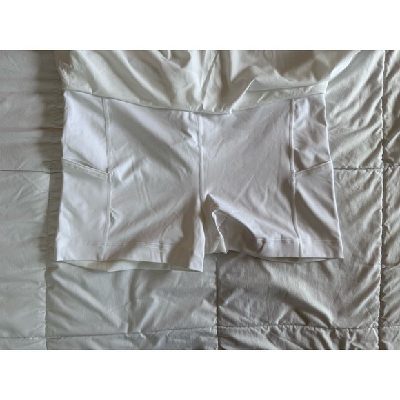 New Lululemon Lightweight High-Rise Tennis Skirt Size 12 White LW8AJGS Skort NWT - Picture 9 of 14